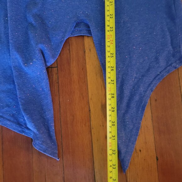 Blue Titicaca Detailed Tank sz S-M - Picture 5 of 7